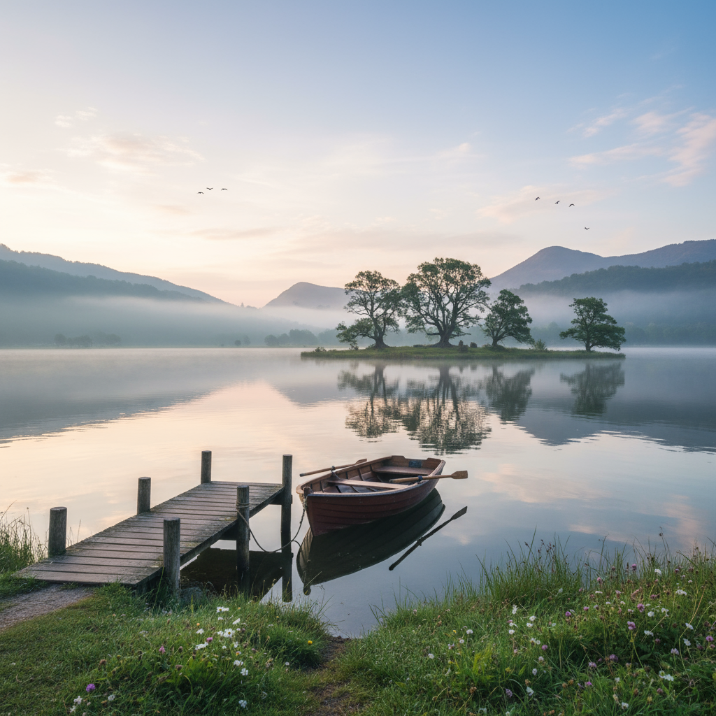 image de sérénité